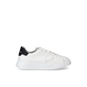 Philippe Model Temple Low Man Sneakers White/Black - NWT